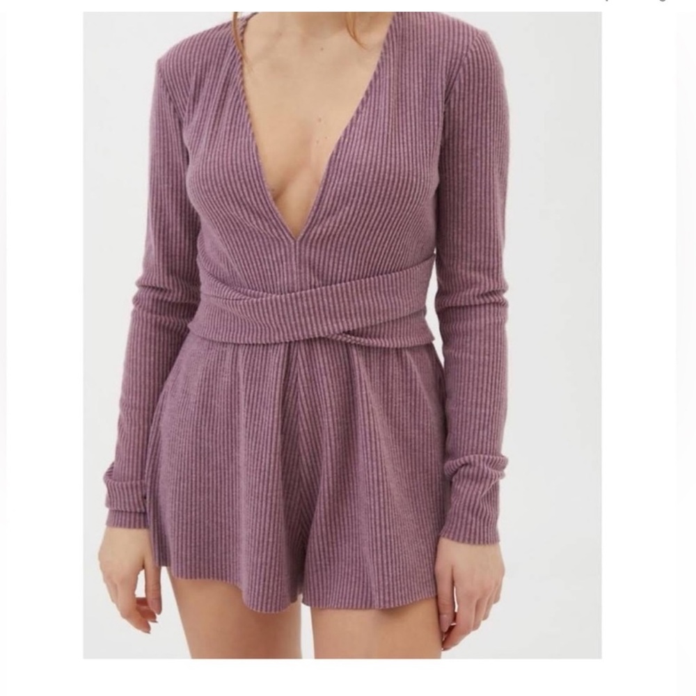 Urban outfitters ribbed jumpsuit - Picture 1 of 5